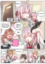Alya Sometimes Hides Her Feelings in Russian Hypno Fuck NTR : página 1