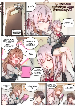 hentai Alya A Veces Oculta Sus Sentimientos En Ruso ~Hipnosis, Sexo y NTR~