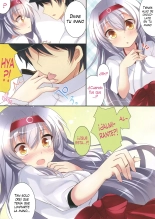 Amaai Shoukaku-san wa Ikaga? : página 6