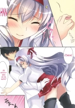Amaai Shoukaku-san wa Ikaga? : página 7