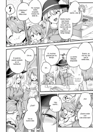 hentai Amasou na Mitsu wa Nerawareru