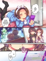Amuai Okashi Fushigi na Chikara de Netorareta Ore to Kanojo to Choukyou Douga to - Reitou Mikan : página 3