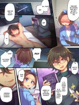 Amuai Okashi Fushigi na Chikara de Netorareta Ore to Kanojo to Choukyou Douga to - Reitou Mikan : página 4
