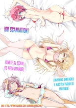 Amuai Okashi Fushigi na Chikara de Netorareta Ore to Kanojo to Choukyou Douga to - Reitou Mikan : página 34