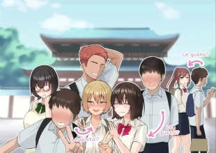 hentai An Ordinary Commemorative Photo of a School Trip