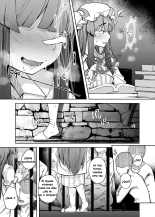 Ana to Muttsuri Dosukebe Daitoshokan 3 : página 13