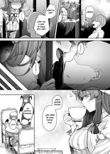 Ana to Muttsuri Dosukebe Daitoshokan 3 : página 14