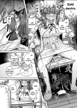 Ana to Muttsuri Dosukebe Daitoshokan 3 : página 18