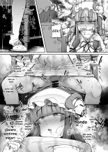 Ana to Muttsuri Dosukebe Daitoshokan 3 : página 19