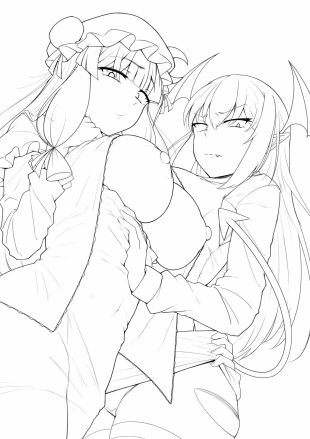 hentai touhou project