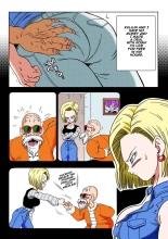 Android 18 vs Master Roshi : página 3