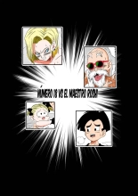 Android 18 vs Master Roshi : página 4