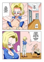 Android 18 vs Master Roshi : página 5