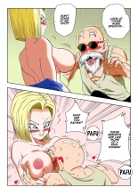 Android 18 vs Master Roshi : página 7