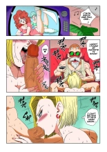 Android 18 vs Master Roshi : página 23