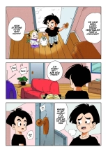 Android 18 vs Master Roshi : página 25