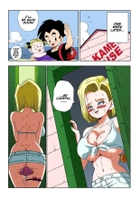 Android 18 vs Master Roshi : página 29