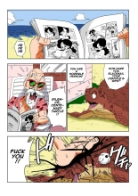 Android 18 vs Master Roshi : página 30
