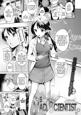hentai She's a Mad Scientist