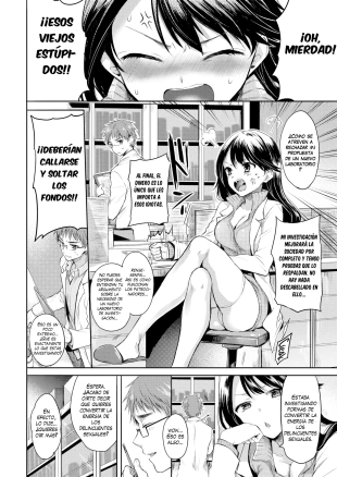 hentai She's a Mad Scientist