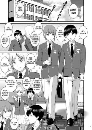 hentai Aoi-kun to Akari-kun