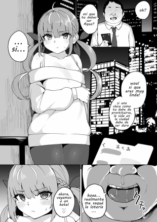 hentai Aqua-chan por el Bien de su Amiga