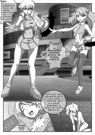 hentai Arc-V the friend card