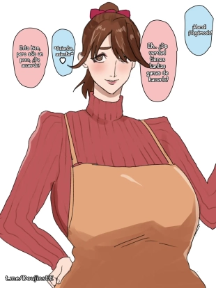 hentai A Mom Whose Personality Changes When Doing  It