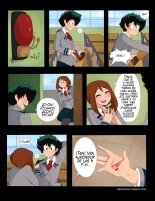 Aristas - Merunyaa  My hero academia - COMIC ESPAÑOL : página 1