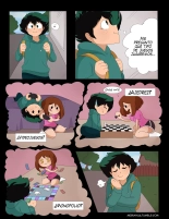 Aristas - Merunyaa  My hero academia - COMIC ESPAÑOL : página 3