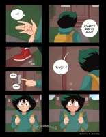 Aristas - Merunyaa  My hero academia - COMIC ESPAÑOL : página 4