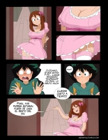 Aristas - Merunyaa  My hero academia - COMIC ESPAÑOL : página 5