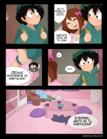 Aristas - Merunyaa  My hero academia - COMIC ESPAÑOL : página 6