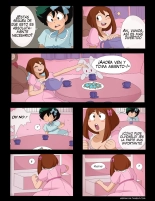 Aristas - Merunyaa  My hero academia - COMIC ESPAÑOL : página 9