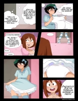Aristas - Merunyaa  My hero academia - COMIC ESPAÑOL : página 11