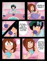 Aristas - Merunyaa  My hero academia - COMIC ESPAÑOL : página 12