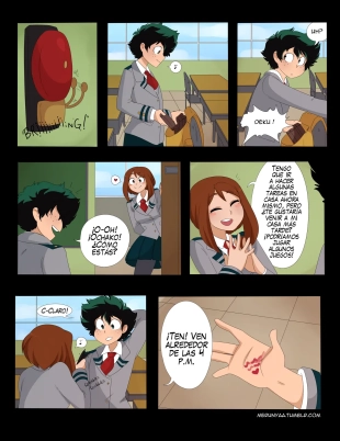 hentai Aristas - Merunyaa  My hero academia - COMIC ESPAÑOL