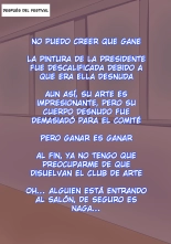 Art Session With Bunny Girl Art Club President : página 9
