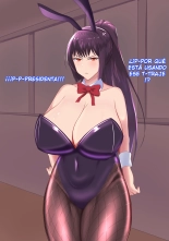 Art Session With Bunny Girl Art Club President : página 10