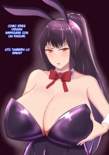 Art Session With Bunny Girl Art Club President : página 17