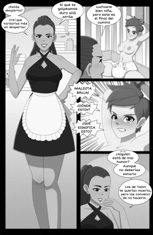 hentai Artista - Pieceofsoap  El experimento - COMIC ESPAÑOL