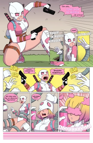 hentai Artista - Pieceofsoap  Shits And Giggles - COMIC ESPAÑOL