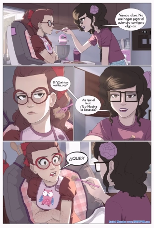 hentai Artista - RocketManatee  Viola y Penny - COMIC ESPAÑOL