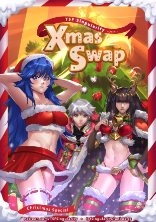 hentai ARTOFLARIZ: 🎄X-MAS SWAP🎁