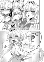 Aruji-sama Se~Shi Choudai!?¡Maestro, Da~me tu Semen! : página 13