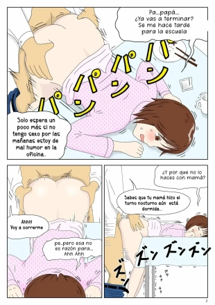 hentai Chica Acosada por su Padre