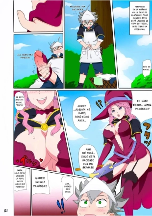 hentai black clover
