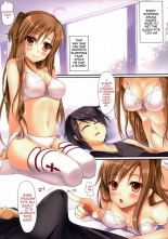 Cumming Inside Asuna 100% Raw : página 8