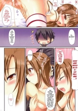Cumming Inside Asuna 100% Raw : página 16