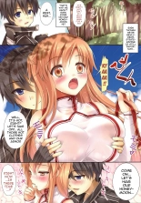 Cumming Inside Asuna 100% Raw : página 18